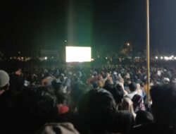 Semi Final AFC U-23, Pj.Bupati Aceh Tamiang Buat Acara Nobar