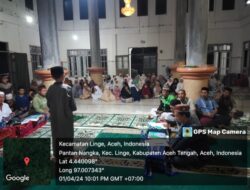 Musabaqah Tilawatil Qur’an(MTQ) Kampung PantanNangka Kecamatan Linge.