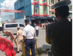 Dishub Aceh Tengah Tutup Ruas Jalan Simpang Blang Mersah Menuju Jalan Lintang