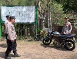 Polsek Linge Patroli Ke Tempat Wisata, Imbau Pengunjung Utamakan Keselamatan