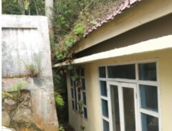 Kondisi Gedung Puskesmas Rusip Yang Tidak Terawat