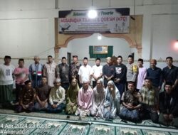 Penutupan dan Penyerahan Hadiah MTQ,Aneka Lomba Tingkat Kampung PantanNangka.
