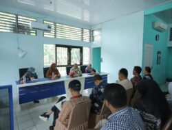Sekda Tri Kurnia Melaksanakan Rapat Persiapan Uji Coba Mal Pelayanan Publik (MPP) Tahun 2024