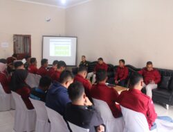 Rutan Bener Meriah Gelar Rapat Pembangunan Zona Integritas dan Persiapan On Desk Evaluasi Oleh Tim Penilai Mandiri Inspektorat Jenderal Kemenkumham