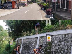 Desa Gunung Tunyang Melaksanakan Jum’at Bersih