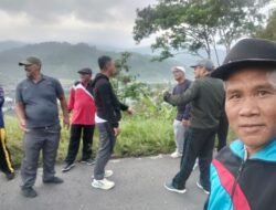 Kapolres dan Masyarakat Joging Bersama Menikmati Udara Segar Takengon
