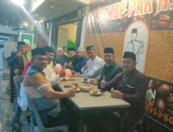 Ngopi Pagi Bareng Tomas Dan Pengurus Masjid Ruhama Kapolres Semakin Hangat