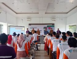Gelar Kegiatan Training Of User Untuk Perwakilan Petani Dalam Wiyalah Aceh Tamiang