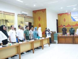Pj.Bupati Asra Gelar FGD Guna Untuk Mengembangkan Kinerja Dan Kewaspadaan Dalam Pilkada 2024 Di Aceh Tamiang