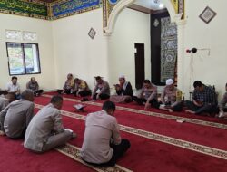 Tingkatkan Keimanan dan Ketaqwaan Kepada Allah, Polres Bener Meriah Gelar Bimbingan Rohani dan Mental