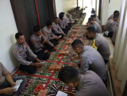 Tingkatkan Iman Dan Taqwa, Polres Aceh Tengah Rutin Gelar Pengajian Alquran