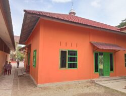 Patut Di Contoh.Bangunan Mushola SDN 1 Karang Bundar Berkat Infaq Dari Anak Anak Murid