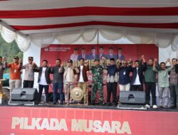 Kapolres Hadiri Peluncuran Pemilihan Bupati Dan Wakil Bupati Aceh Tengah Tahun 2024