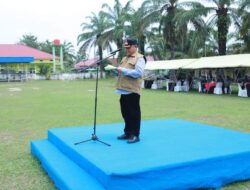 Pj.Bupati Asra Menjadi Inspektur Upacara Penutupan Diklat Kualifikasi I Damkar