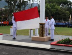 Kapolres Hadiri Upacara Peringatan Kebangkitan Nasional Ke 116 Tahun 2024 Dilapangan Setdakab