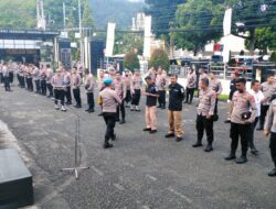 Jaga Kedisiplinan Personel, Sie Propam Polres Aceh Tengah Gelar Gaktibplin