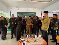 Kahmi Harus Banyak Berperan Dalam Pembangunan Daerah.Ini Pesan Pj.Bupati Asra Kepada Anggota Kahmi