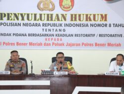 Polres Bener Meriah Laksanakan Kegiatan Penyuluhan Hukum, Guna Wujudkan Anggota Polri Yang Presisi