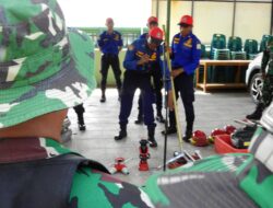 Pelatihan Gulbelcal Karhutla Untuk Penanggulangan Bencana Alam Bersama BPBD Damkar Aceh Tamiang