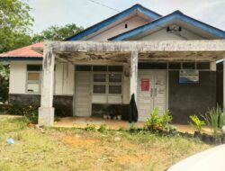 Bangunan Polindes Merah Said Taklayak Huni Dinkes Aceh Tengah Diminta Buka Mata