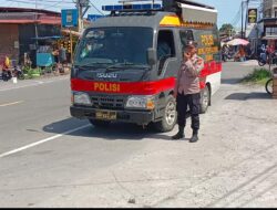 Satuan Binmas Polres Bener Meriah Laksanakan Patroli Serta Penyuluhan Harkamtibmas Di Wilayah Hukum Polres Bener Meriah