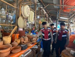 Jaga Kamtibmas Kabupaten Setempat, Tim Patroli Presisi Sat Samapta Polres Aceh Tengah Sasar Sejumlah Titik