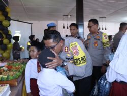Kapolres Bener Meriah Santuni Sejumlah Anak Yatim di Momen Ulang Tahunnya yang ke-46