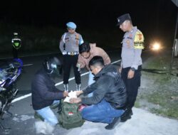 Polres Bener Meriah Laksanakan Razia dan Patroli Cipta Kondusif, Mencegah Gangguan Kamtibmas Jelang Pilkada 2024