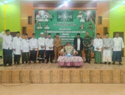Pelantikan Pengurus MWCNU Aceh Tamiang.Ini Amanat Pj.Bupati Kepada Para Pengurus Yang Dilantik