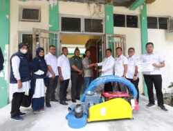 Pj.Bupati Asra Memberikan Bantuan Langsung Kepada Dinas Pertanian,Perkebunan Dan Peternakan Aceh Tamiang