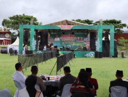 Kabag SDM Polres Aceh Tengah Hadiri Pembukaan Festival Produk Unggulan Kopi Tahun 2024 Di Kabupaten Setempat