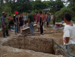 Peta Aceh Tengah Bersama Ormas Dan Masyarakat Bangun Jembatan Menuju Makam Raja Linge