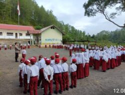 Kanit Binmas Polsek Linge Sosialisasikan Anti-Bullying di SDN 01 Linge