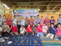 Kampung Gewat Kecamatan Linge Adakan pesejuk.