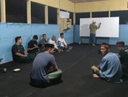 Pemuda Kampung PantanNangka Laksanakan Pengajian Setiap Malam Jum’at.