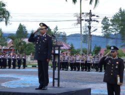 *Waka Polres Bener Meriah Pimpin Upacara Peringatan Hari Lahir Pancasila*