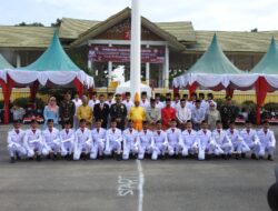 Peringatan Hari Lahir Pancasila Di Kabupaten Aceh Tamiang Diikuti Oleh Dandim 0117/Aceh Tamiang