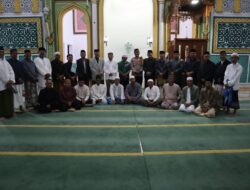 Safari Shubuh Di Masjid Ruhama, Kapolres Aceh Tengah Sampaikan Himbauan Kamtibmas.