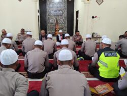 Polres Bener Meriah Rutin Laksanakan Bimbingan Rohani Dan Mental Sebagai Bentuk Ketaqwaan Kepada Tuhan Yang Maha Esa