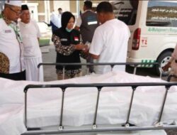 Muhammad Umar Ardik,Jemaah Calon Haji Asal Aceh Tengah Meninggal Dunia Di Mekah Arab Saudi.
