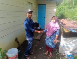 Motivasi Para Kaum Ibu Gemar Menanam Dipekarangan Rumah, Reje Paya Reje Tamidelem Siapkan Hadiah Jutaan Rupiah