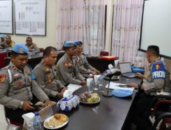 Biro Provos Divpropam Polri Lakukan Supervisi di Polres Aceh Tengah
