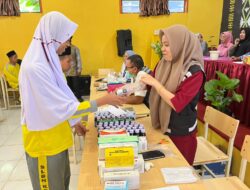 Sambut Hut Bhayangkara 78, Polres Aceh Tengah Gelar Bakti Kesehatan Bagi Penyandang Disabilitas