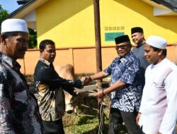 Pemko Serahkan 70 Hewan Kurban Ke Gampong di Wilayah Kota Langsa