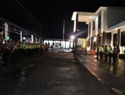 Polres Aceh Tengah Gelar Apel Kesiapan Pengamanan Malam Takbiran Idul Adha 1445 H Di Kabupaten Setempat
