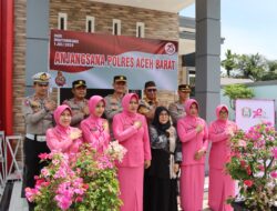 Menyambut Hari Bhayangkara Ke-78, Polres Aceh Barat Gelar Anjangsana Purnawirawan Polri