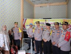 Sambut Hari Jadi Bhayangkara Ke 78, Polres Aceh Tengah Gelar Anjangsana Ke Personel Sakit Menahun Dan Warakauri