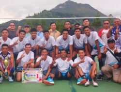 Logistik Sejagat Raih Juara,Turnament Kapolres Cup Bener Meriah 2024