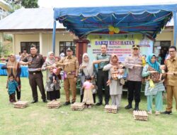 Sambut Hari Byangkara Ke 78, Polres Aceh Tengah Gelar Bakti Sosial Kesehatan Hingga Ke Pelosok Kampung