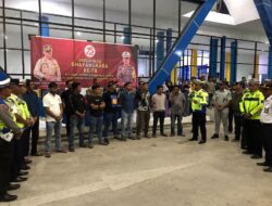 Satlantas Polres Aceh Tengah Dan Stakeholder Terkait Lakukan Cek Urin Supir Bus Angkutan Umum